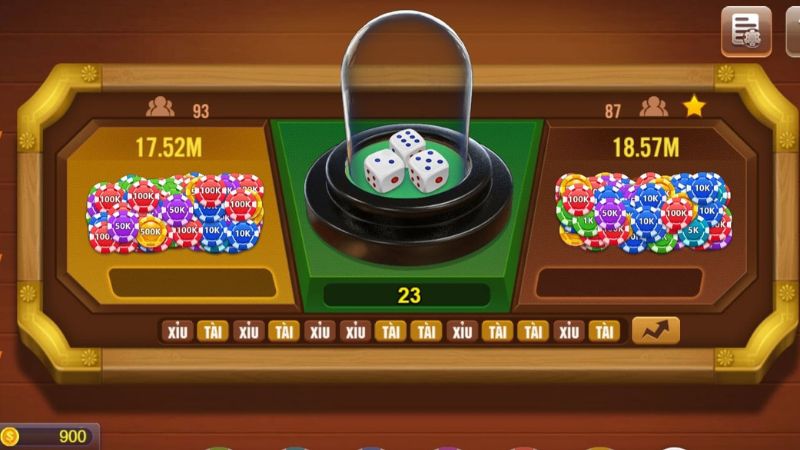 Tài xỉu - Trò chơi hấp dẫn nhất tại sân chơi S999 Casino