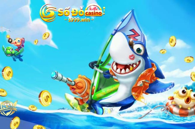 Bắn cá online S999 - Cách chơi game kiếm tiền cực vui