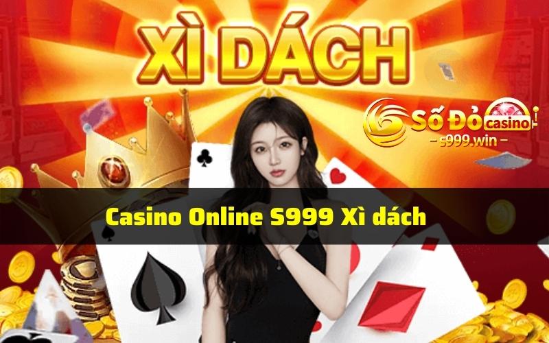 Casino Online S999 xì dách