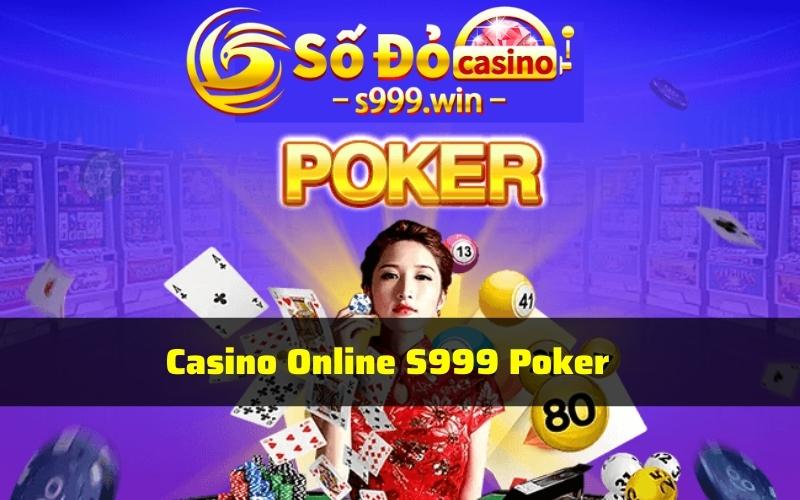 Casino Online S999 poker