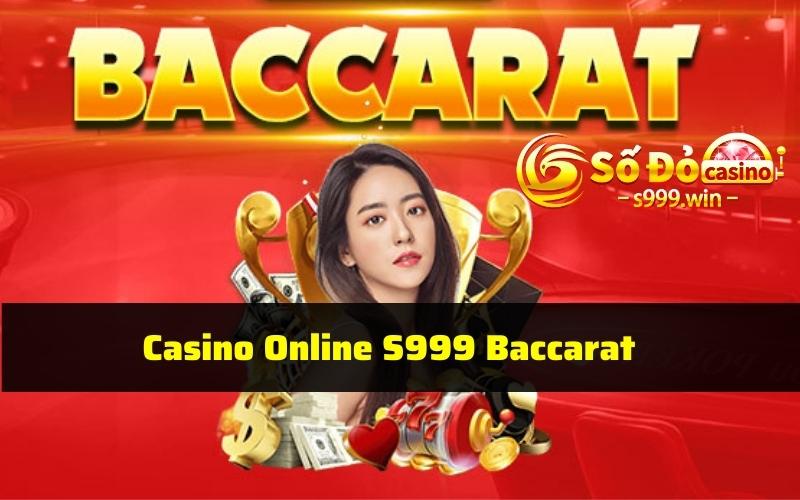 Casino Online S999 baccarat