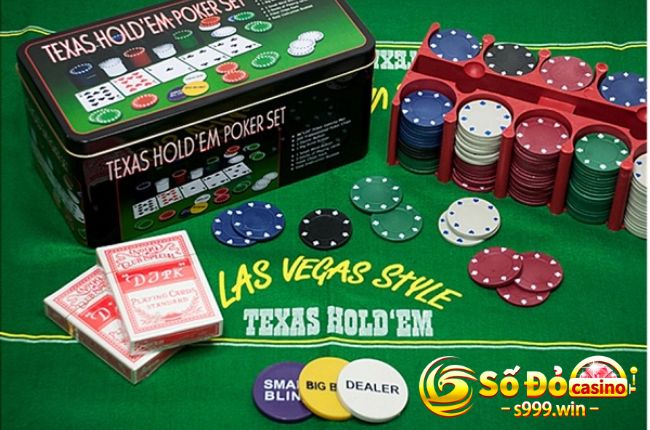 Poker Texas Hold’em S999 - Sân chơi lý tưởng của các cược thủ