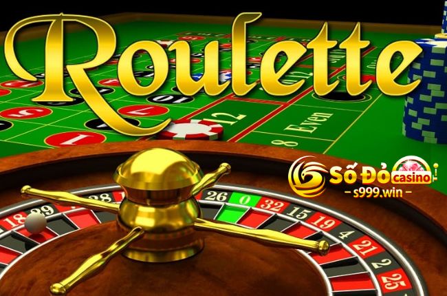 Roulette online S999 - Trò chơi cá cược được ưa chuộng nhất